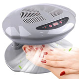 Nail Lamp 400W Air Nail Dryer Nail Fan Hair Dryer for Hands and Feet Nail Polish Automatic Sensor Warm Cool