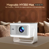 Magcubic Android 14 900ANSI Projector Auto Focus Native 1080P Support
