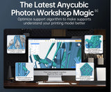 ANYCUBIC Photon Mono M7 Mono MSLA 3D Printer High Speed Resin Photocuring 14K 3D Printer 10'' LCD Printing Size 223*230*126mm