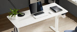 63x24 Inch Electric Standing Desk, Adjustable Height Sit Stand Computer Table