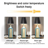 Portable Touch Wireless 4000mAh Rechargeable LED Table Lamp