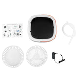 12L Portable Washing Machine, 3 Cleaning Modes Foldable Washing Machine, Travel Mini
