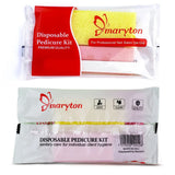 800 Sets/Carton Disposable Pedicure Kits Nail Sets Sand File Buffer Sponge