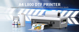 A4 DTF Printer L805 a4 dtf transfer printer for Epson l805 dtf printer bundle A4 t shirt printing machine