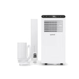 8000 BTU Portable Air Conditioner, Quiet 3-in-1 Indoor AC Combining Cooling, Dehumidification, 24H Timer,Complete Window Kit