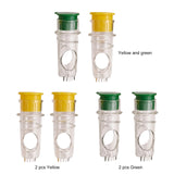 2pcs Manual Lemon Squeezer Easy To Clean Mini Lemon Juicer Portable Citrus Juicer
