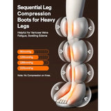 Leg Massager for Circulation and Pain Relief FSA, Gifts for Men Women Dad