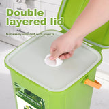 Wedyvko 20L Compost Bin Fermentation Tank Small Household Compost Box