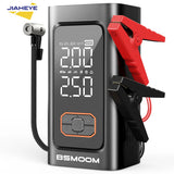 Car Jump Starter 26800mAh Power Bank Portable Air Compressor 12V Starting Device for Car Battery Emergency Starter