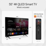 55-Inch M-Series 4K QLED HDR Smart TV with Voice Remote, Dolby Vision