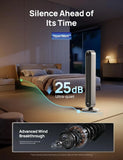 HOME.Popularity Tower Fan for Bedroom, 42 Inch 120° Oscillating Fan