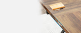 Tribesigns 70.8-Inch Executive Desk, Large Computer Office Desk Workstation