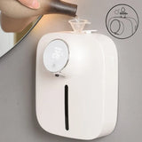 Hot Soap Dispenser Automatic Wall-mounted Rechargeable Temperature Display Liquid Foam Soap Dispensers