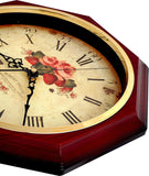 Vintage Chiming Wall Clocks with Pendulum & Westminster Chime Hourly,
