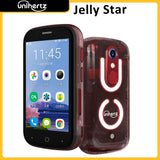 Unihertz Jelly Star Mini Smartphone Android 13 8GB 256GB Led Light Unlocked Transparent Backshell Cellphones 48MP Portable Phone