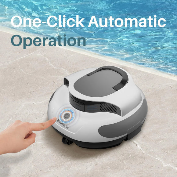 Cordless Pool Cleaner with 5000mah Up to 120 Mins Run time Two Adjusta ...