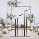 Tall Floor Candle Holders DIY 9 Candelabra 42 Inch Centerpiece for Wedding