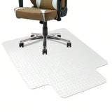 Office Chair Mat for Carpet with Lip Flat Shipping Heavy Duty Hard Clear Chair Mats