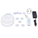 120W Portable Washing Machine Mini Washer Travel Clothes Underwear Washer for Outdoor