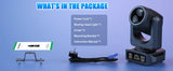 Somspot 2PCS 150W LED Lighting Projector for Party Concert Theater Bar