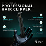 Cordless Rechargeable Men's Haircutting Tools Set, T-Shaped Trimmer, T9 Professional Men's Hair Clipper, Men's Beard Trimmer, Men's Haircutting Scissors Set, Men's