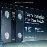 Upgraded Smart Scale for Body Weight Monitoring in Home Fitness Environments Digital Bathroom Scale