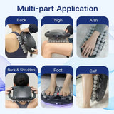 40-Head Massager for Shoulder Neck Back Leg Muscle Pain Relief for Family