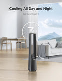 40" Smart Bladeless Fan for Bedroom - Tower Fan, Alexa/Google / WiFi