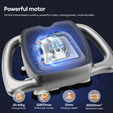 24-Head Fascia Vibration Body Massage Gun for Back Neck Shoulder Waist