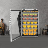 600W Food Dehydrator 18 Trays Food Dryer for Fruit Meat Beef Jerky Herbs and Pet Treats