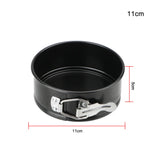 Removable Bottom Kitchen Accessories Carbon Steel Cakes Molds Round Cake Pan