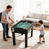 Heavy Duty Hand Soccer Gaming Desk Large Football Playing Table Reusable