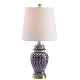 18-in Bedroom Living Room Office Desk Nightstand Table Lamp LED Bulb Included