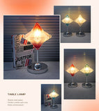 Creative and Simple Bedroom Study Ambient Light Decoration Antique