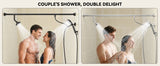 Tandem Shower Head For Couples, Dual Shower Head with Handheld, High Pressure Double Shower Heads