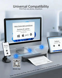 Portable Printers Wireless for Travel, MT610Pro Bluetooth Inkless Thermal Printer