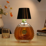 Wireless Bottle Table Lamp 3-color and Stepless Dimming Night Lamp 2000mAh Desk Lamps