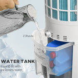 40" Evaporative Air Cooler with Water Tank, 3-In-1 Ice Cooling Fan for Home