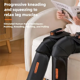 Full-Leg Air Wave Kneading Hot Compress Air Pressure Foot Massage