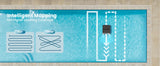 2026 Upgraded Solar 24 Hours Robotic Pool Cleaner with Remote Control