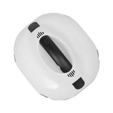 Automatic Robotic Pool Cleaner with Two Suction Inlets and Intelligent Path