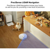 Qrevo Pro Robot Vacuum and Mop with lexiArm Design Edge Mopping