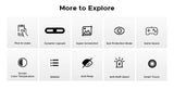 DOOGEE S119 Rugged Phone 1.32" Rear Display 6.72" FHD+IPS 32GB(8+24) 512GB 100MP Camera