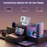 Magcubic HY310X Portable Projector 4K 420ANSI WiFi 6 Auto Focus Home