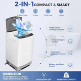 Portable Laundry Machine for Apartment, Home, Dorms, RV -ct Size