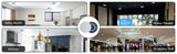 STUDIOFINIX 4 Inch Bluetooth Ceiling Speakers, 160W 2-Way, Wired Surround Sound, Flush Mount,