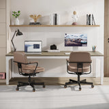 Tribesigns 78.7 Inches Extra Long Computer Desk 2 Person Desk, Double Long Desk