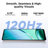 DOOGEE Note59 Pro 5G Smartphone 32GB 256GB 6.75" HD+ 120Hz Display