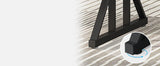 Tribesigns 70.8-Inch Executive Desk, Large Computer Office Desk Workstation