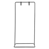 Adjustable Iron Wedding Sign Holder Stand with Leather Buckles, Heavy Duty